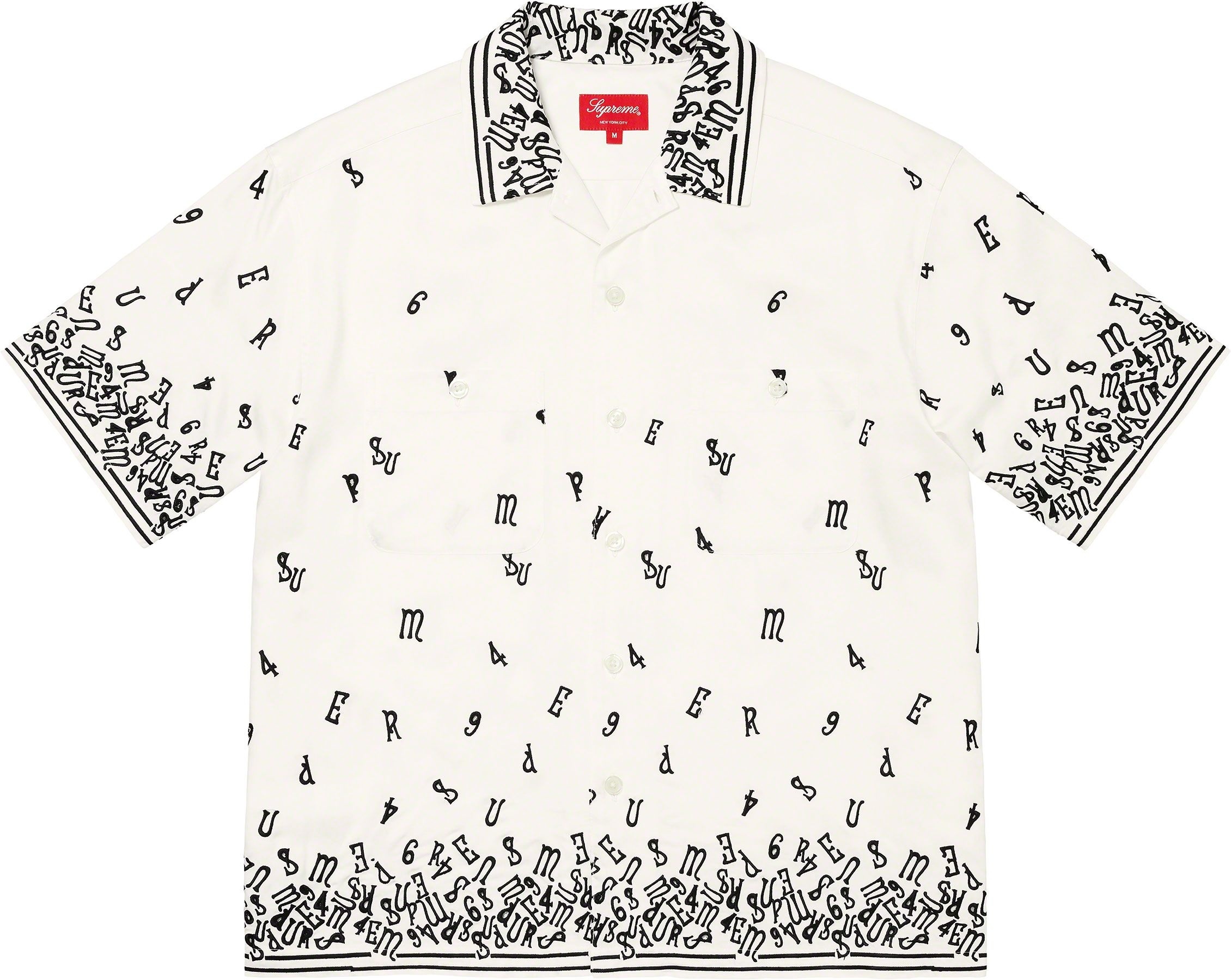 Nouveau Embroidered S/S Shirt view 12